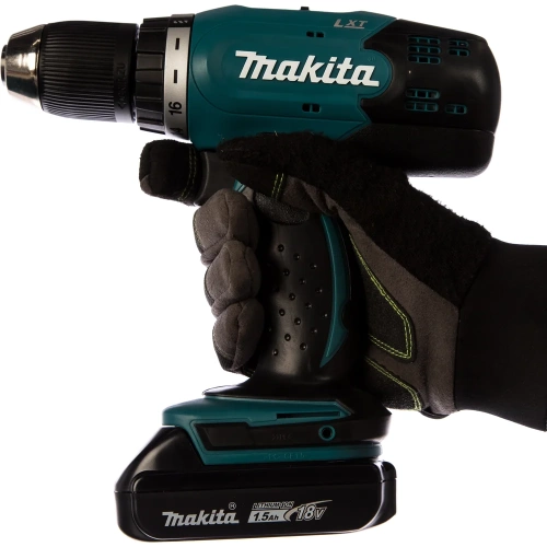 Аккумуляторная дрель-шуруповерт Makita LXT DDF453SYE фото 6