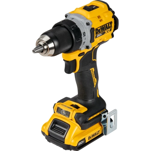 Аккумуляторная дрель-шуруповерт DeWalt 20В, 2х2Ач DCD800D2T-A9 фото 5