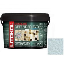Затирка эпоксидная для швов Litokol Starlike Defender Evo S.300 Azzurro Pastello 1 кг