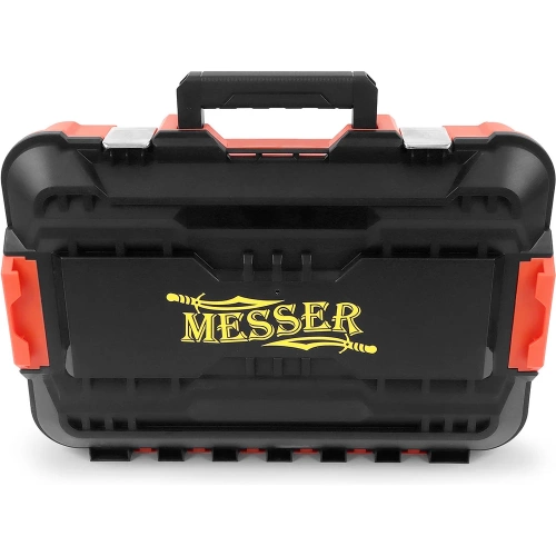 Бесщёточная аккумуляторная дрель-шуруповерт MESSER MD100 кейс 100 Нм 10-04-100 фото 7