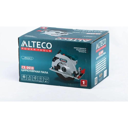 Циркулярная пила Alteco CS 0513 27671 фото 11