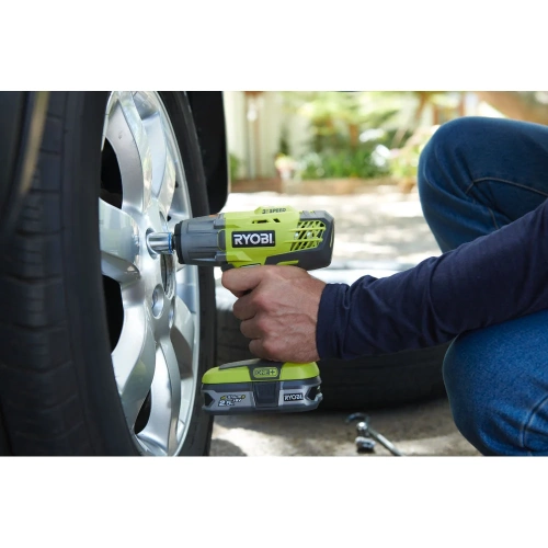 Аккумуляторный гайковерт Ryobi ONE+ R18IW3-120S 5133003574 фото 11
