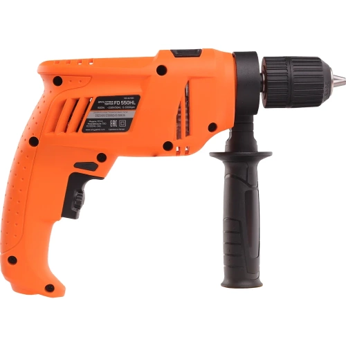 Дрель электрическая ударная PATRIOT FD 550HL 120301551 фото 4
