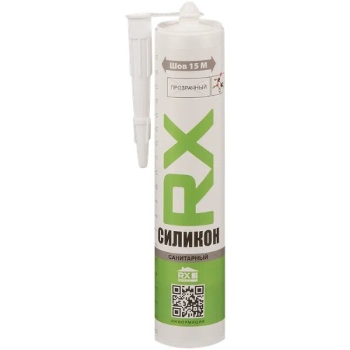 Герметик силиконовый Нейтральный прозрачный formula rx 280 мл