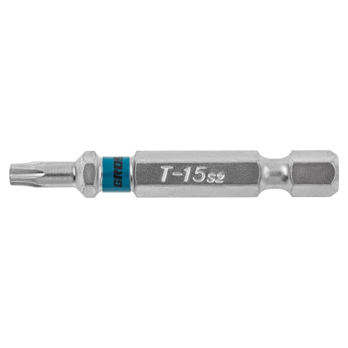 Бита Torx 15 х 50, сталь S2, 10 шт. Gross фото 3