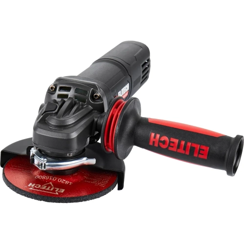 Шлифмашина угловая Elitech AG 1012E (E2213.048.00) HD 205368 фото 4
