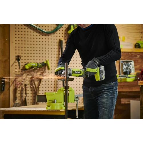 Углошлифмашина Ryobi ONE+ RAG18125-0 5133005403 фото 6