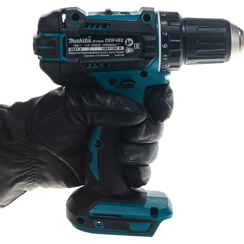 Аккумуляторная дрель-шуруповерт Makita LXT DDF482Z фото 8