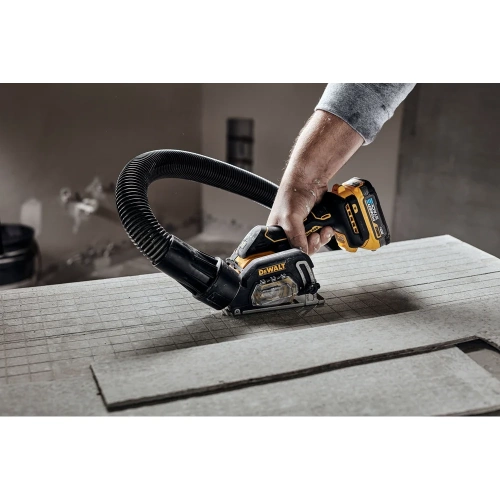 Аккумуляторная отрезная машина Dewalt DCS438E2T, 18 В, 76 мм, 20000 об/мин, с 2 АКБ 1.7 Ач и ЗУ, в кейсе TSTAK DCS438E2T-QW фото 9