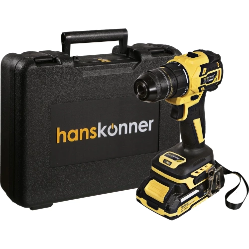 Аккумуляторная дрель Hanskonner б/щ 1BatterySystem HCD2065C