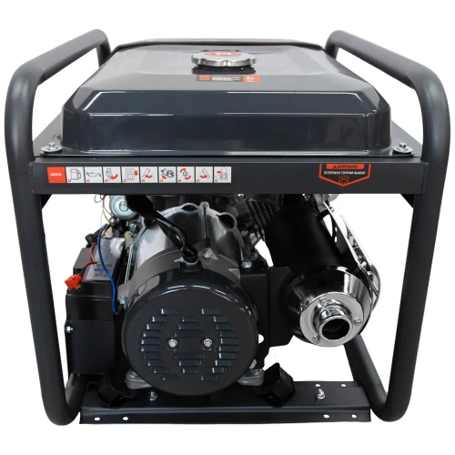 Генератор бензиновый VERTON POWER GG8500ES 01.15815.15820 фото 8