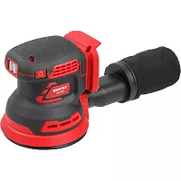 Аккумуляторная эксцентриковая шлифмашина WORTEX COS 1218 E в кор. ALL1 SOLO 1334402