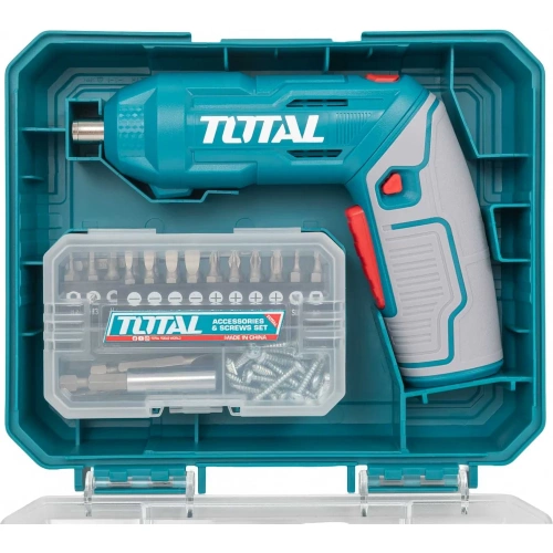 Отвертка аккумуляторная TOTAL 240 Нм TSDLI04425 фото 9