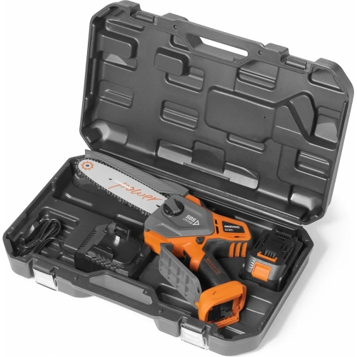 Аккумуляторная пила DAEWOO DACS 821Li SET фото 11