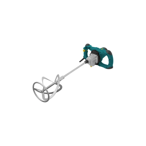 Миксер FIT 1600 Вт, 0-580/0-780 об/мин, 90 Нм, 145 л, двухскоростной, металлический корпус, быстрая смена щеток, резкий наклон 80042