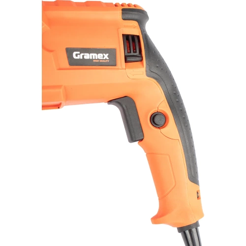 Перфоратор электрический Gramex HRH-800 (800Вт,0-1300об/мин,0-5800уд/мин,3,2Дж,3 реж,SDS+) Картон (1/5) 018504 фото 6