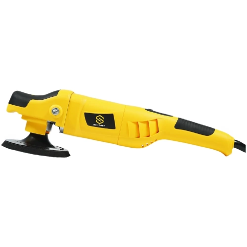 Ротационная полировальная машинка SCHTAER 220V/50Hz, 1100W, 125мм SCH-125 фото 8