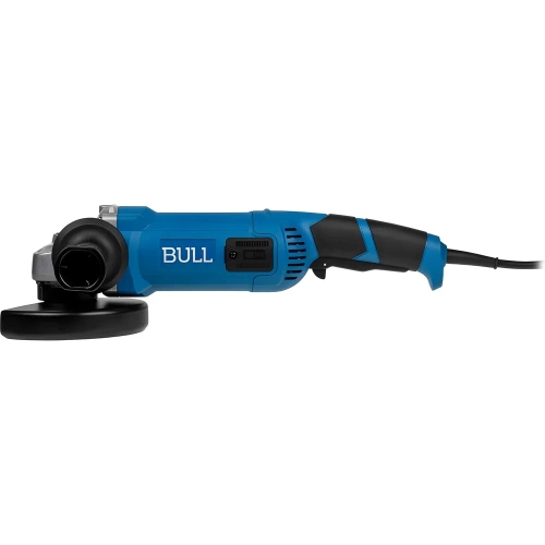Одноручная угловая шлифмашина BULL WS 1501 150 мм, 1400 Вт, 8400 об/мин, пылезащита, 4 м кабель 1333622 фото 10