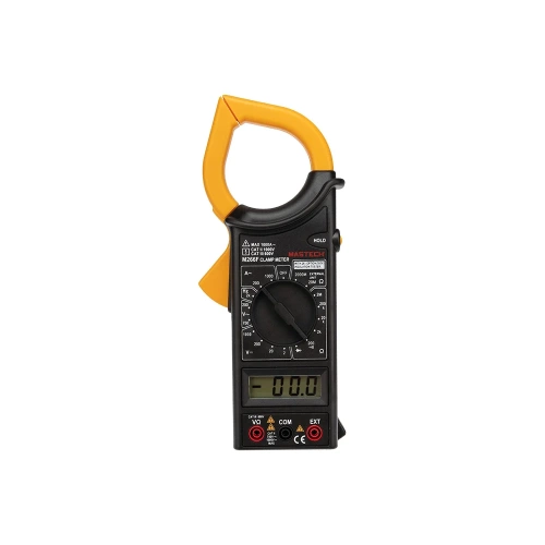 Токовые цифровые клещи Mastech M266F 00-00000233 фото 11