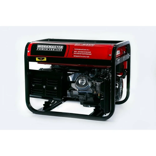Бензиновый генератор WorkMaster БГ-8500 фото 7