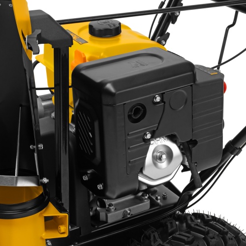 Бензиновая снегоуборочная машина SBL 711D PRO, 302cc, эл.старт, фара, обогрев, блок. дифф. Denzel фото 21