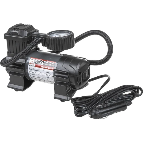 Компрессор автомобильный Arnezi A30 Heavy Duty 7 бар, 30 л/мин, 140 Вт A0302001 фото 5