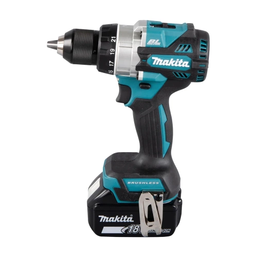 Аккумуляторная дрель-шуруповерт Makita LXT BL DDF486RT фото 3