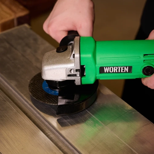 Угловая шлифмашина сетевая WORTEN D 125 750W КА-90000346 фото 7