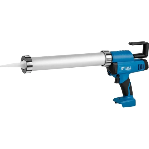 Аккумуляторный пистолет для герметика BULL CG 1860 SOLO, 300/600 мл, 2500 Н, 8,3 мм/с, рег. скор. 1304624 фото 3