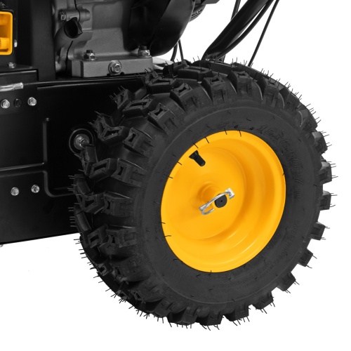 Бензиновая снегоуборочная машина SBL 711D PRO, 302cc, эл.старт, фара, обогрев, блок. дифф. Denzel фото 25