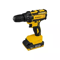 Аккумуляторная дрель-шуруповерт Kolner 18V UNI-M, 30 Нм, KCD 18LC, БЗП 8020100593