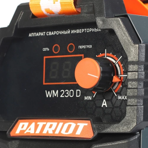 Сварочный инверторный аппарат PATRIOT WM230D 605302023 фото 4