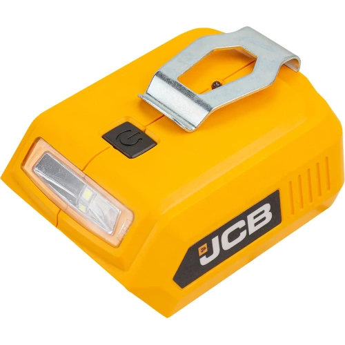 Адаптер-переходник для аккумуляторных батарей JCB 18V JCB-18USB-E(57249) фото 5