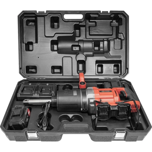 Аккумуляторный ударный гайковерт СМТ max. 2700 N.m CMT2500LTP фото 4