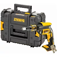 Аккумуляторный ленточный шуруповерт Dewalt DCF620NT, 18 В, 30 Нм, 4400 об/мин, без АКБ и ЗУ, в кейсе TSTAK DCF620NT-QW