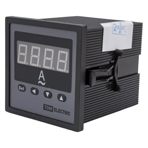 Цифровой амперметр TDM ELECTRIC ЦП-А72 0-9999А-0.5-Р SQ1102-0521 фото 3