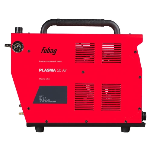 Аппарат плазменной резки FUBAG Plasma 50 Air (46123) + Горелка для плазмореза FB P40 6m (38467) + Защитный колпак для FB P40 AIR (2 шт.) (FBP40_RC-2) 46123.1 фото 5