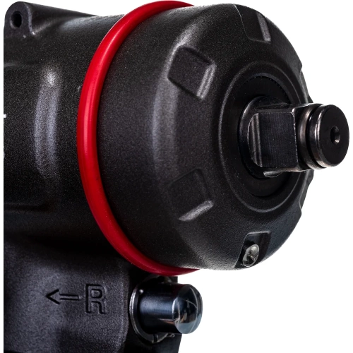 Компактный пневматический ударный гайковерт WIEDERKRAFT 1/2", 1200 Нм, 119 мм  WDK-20420S фото 11
