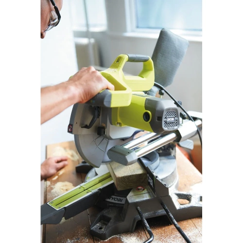 Торцовочная пила Ryobi EMS254L 5133001202 фото 10