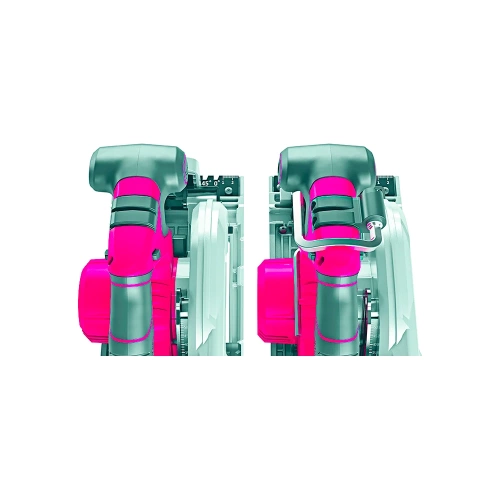 Аккумуляторная ручная дисковая пила FLEX CS 62 18.0-EC C 491322 фото 11