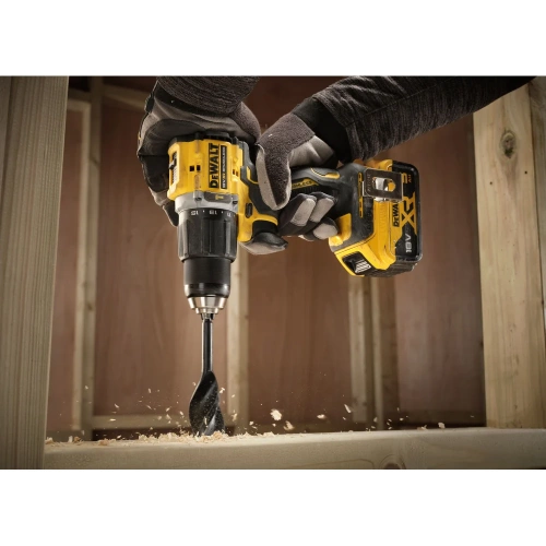 Ударная дрель-шуруповерт DEWALT DCD799D2T, 18 В, 1650 об/мин, 28050 уд/мин, с 2 АКБ 2 Ач и ЗУ, в кейсе TSTAK () DCD799D2T-QW фото 10