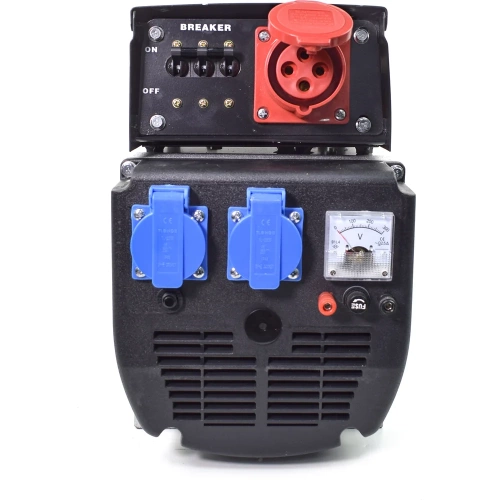 Генератор REDVOLT EPG6.0T230 6.0 кВа, 3 ф (230В), J609B, c.25.4 40-104K фото 7