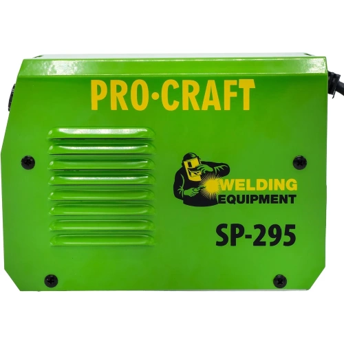Сварочный аппарат инверторный PROCRAFT 5кВт, 20-250А, ММА/LIFT-TIG SP-295 BMC фото 9