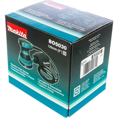 Эксцентриковая шлифмашина Makita BO 5030 фото 7