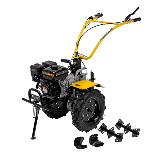 Мотоблок DPT-370X, 7 л.с, дисковое сцепление, ширина 90 см, глубина 35 см, фрез 3 х 4, ВОМ, передачи 3В/1Н Denzel фото 33