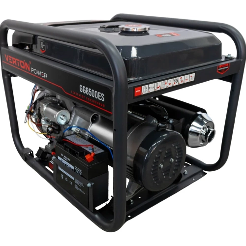 Генератор бензиновый VERTON POWER GG8500ES 01.15815.15820 фото 7