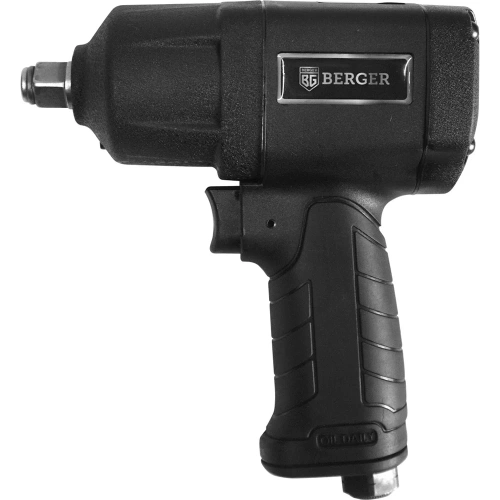 Ударный пневматический гайковерт Berger BG ПУЛЬСАР 1/2", 680 Нм BG1436 фото 3