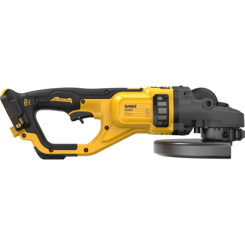 Аккумуляторная угловая шлифмашина Dewalt DCG460NK DCG460NK-XJ фото 5