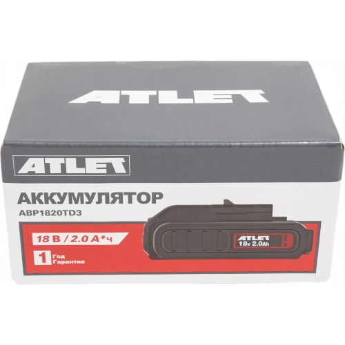 Аккумулятор ATLET ABP1820TD3 фото 6