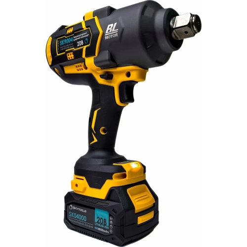 Аккумуляторный гайковерт Skytools 4.0 ач х 2 SK9004 фото 10